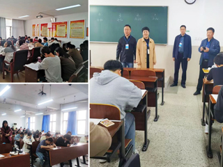 学校举办2024年全国大学生英语竞赛永利集团3044官网欢迎您赛区（初赛）
