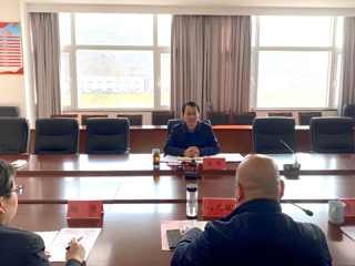 校党委副书记李明到马克思主义学院调研