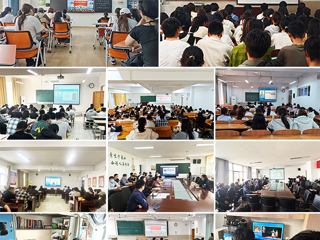 永利官网师生线上听韩再芬讲黄梅戏