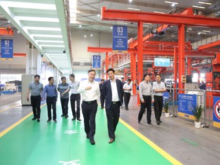 校党委书记毕明福带队赴徐州经开区开展“访企拓岗促就业”专项活动