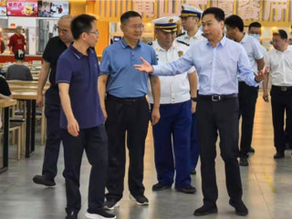 淮北市委常委、常务副市长汪继宏到永利官网调研节前安全生产工作