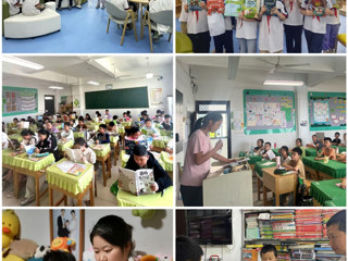 永利官网举办第三届“青苗杯”青少年阅读夏令营活动