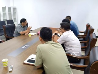 副校长李峰到能源科学与工程学院调研