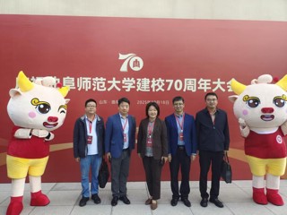 校党委常委、副校长高玉兰赴曲阜师范大学调研