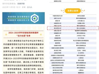 永利官网薪火义务支教社获评安徽省高校“活力社团”