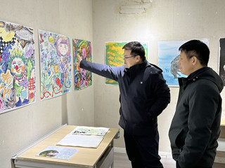 美术学院举办研究生课程案例教学成果展