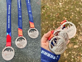 学校举办第一季校园阅读马拉松