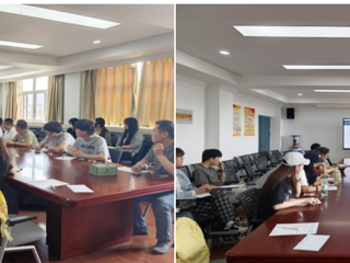 格拉斯哥大学季俊哲博士应邀到学院作学术报告