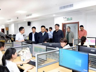 学校与国家统计局淮北调查队开展第四次全国农业普查第一期遥感测量作物目视解译工作