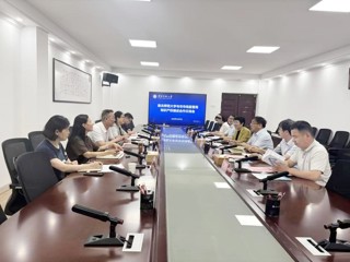 学校与淮北市市场监管局开展知识产权合作交流
